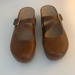 Dansko clogs/mules size 38
